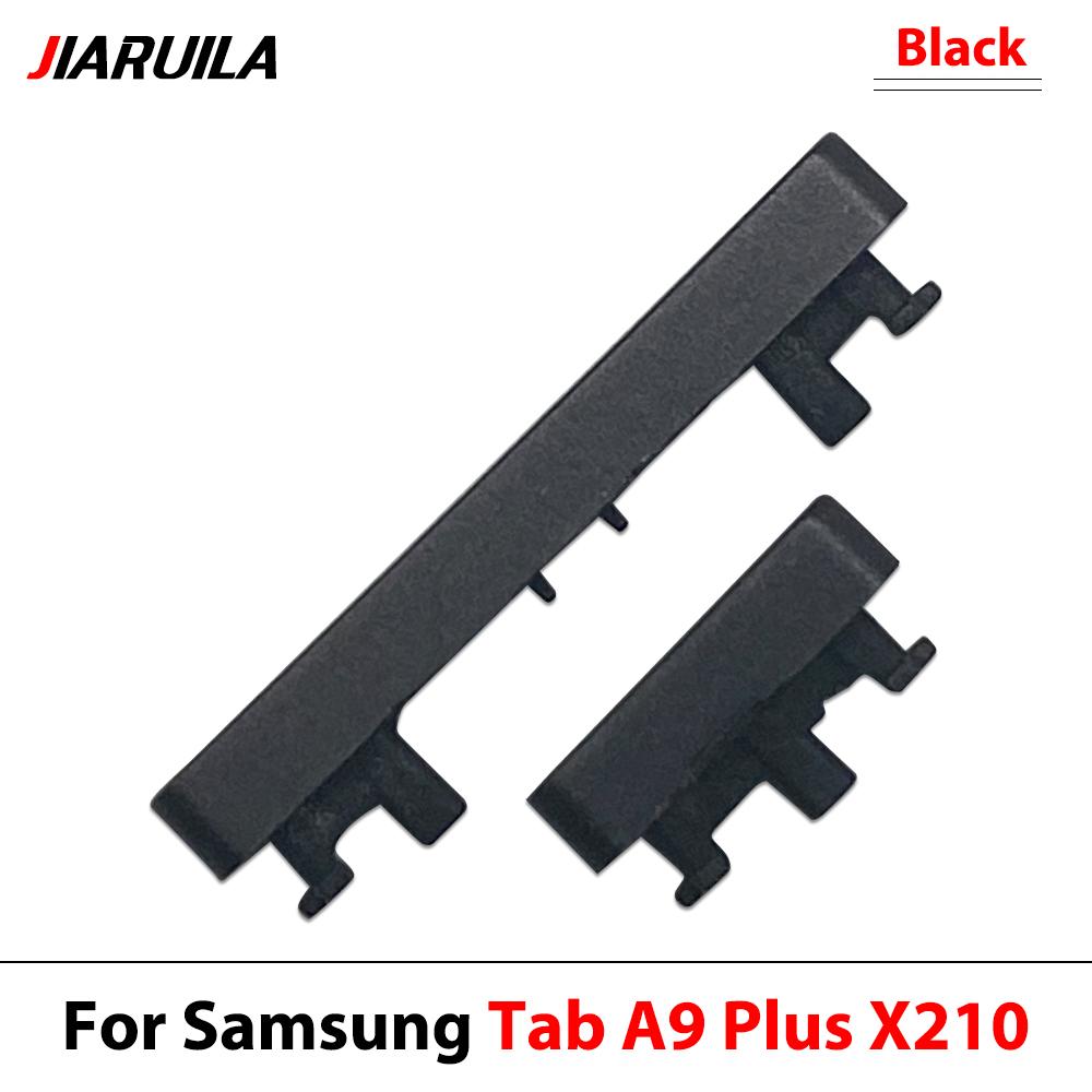 11sets Power Volume Side Button Switch Control Key For Samsung Tab A9 Plus A11 Plus T111 T111 Volume Button + Power ON / OFF