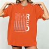 Women's Casual Short Sleeve T-Shirt Crew Neck Loose Fit Letter Print Fashion Top Comfortable Everyday Wear