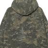 Carhartt WIP Hooded Benton Sweat Jacket All Over Print Loose Fit Zip Long Sleeve Jacket Men jackets I035437-38T-GD