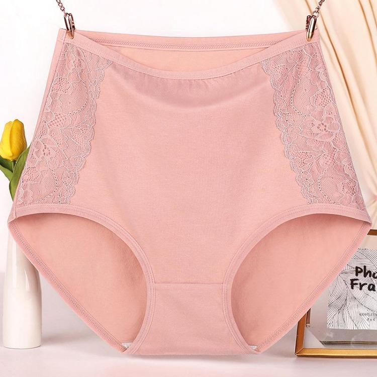 Dámské kalhotky nadměrných velikostí XL 6XL Stahovací kalhotky pro břicho Pohodlné kalhotky pro střední věk