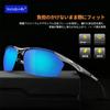 Sports UV400 Ultra for and Golf Laza-Vally Sunglasses, Polarized, Protection, AL-MG Alloy, Lightweight, Driving, Cycling, Fishing, Baseball, Skiing,