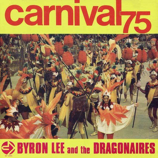 

LP Record BYRON LEE THE DRAGONAIRES Carnival 75 DY335 Dynamic Sounds 1975 Jamaica Reggae Ska Dub Used