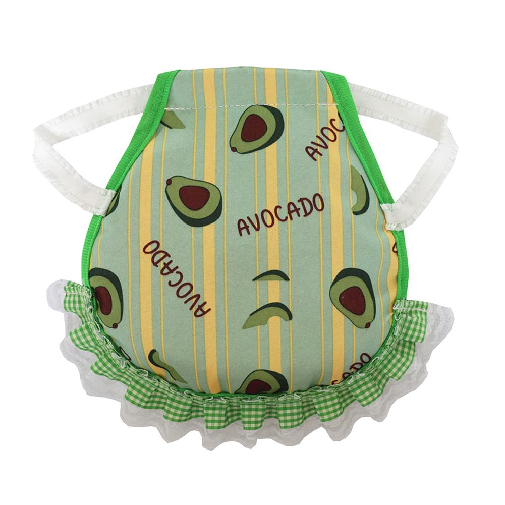 Klädskynke för kyckling Mjuk Justerbar Kycklingryggjacka Kycklingsele Väst Fjäderkycklingförkläde Skyddande Fjädrar