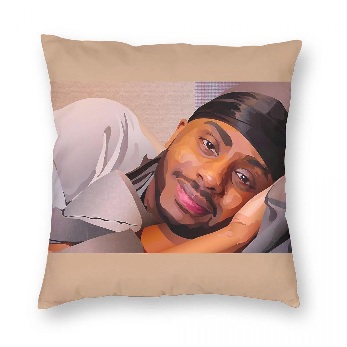 

Наволочка Niko Omilana Sharky Beta Squad, полиэстер, лен, бархатный узор, молния, декоративная наволочка для диванного сиденья 12x12Inch