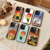 Coque de téléphone M-Meister E-Eder und Sein P-Pumuckl pour iPhone 17 16 15 14 13 12 Pro Max Plus pour Couverture Magnétique Sans Fil Magsafe