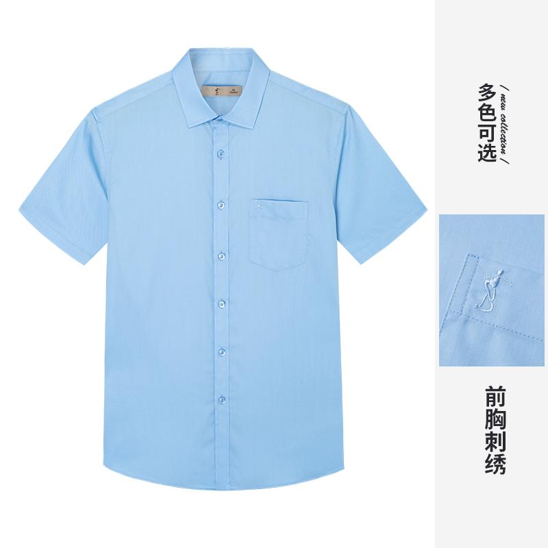 Business Casual Short Sleeved Shirt 1072E0221