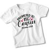 Personalized Big Cousin Kids Tshirt Pregnancy AnnounceKIDSt Reveal Gift Tee Shirt