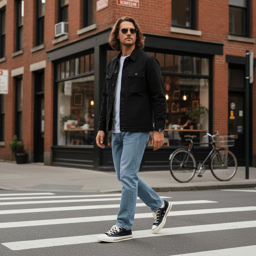 Converse 1970s All Star Trendy Versatile Durable Low Top Canvas Shoes Unisex sneakers Black 162058C,A162058C