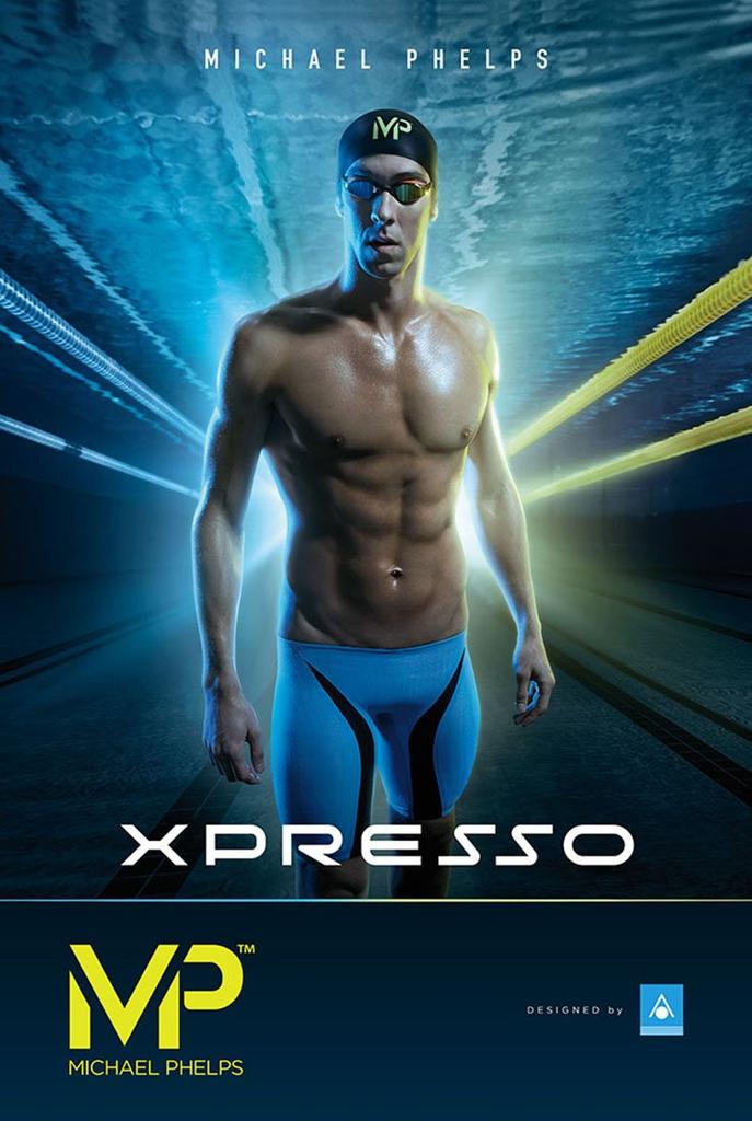 Aquasphere XPRESSO WOMENS 111530 XS BLK/GRAY aquasphereMP