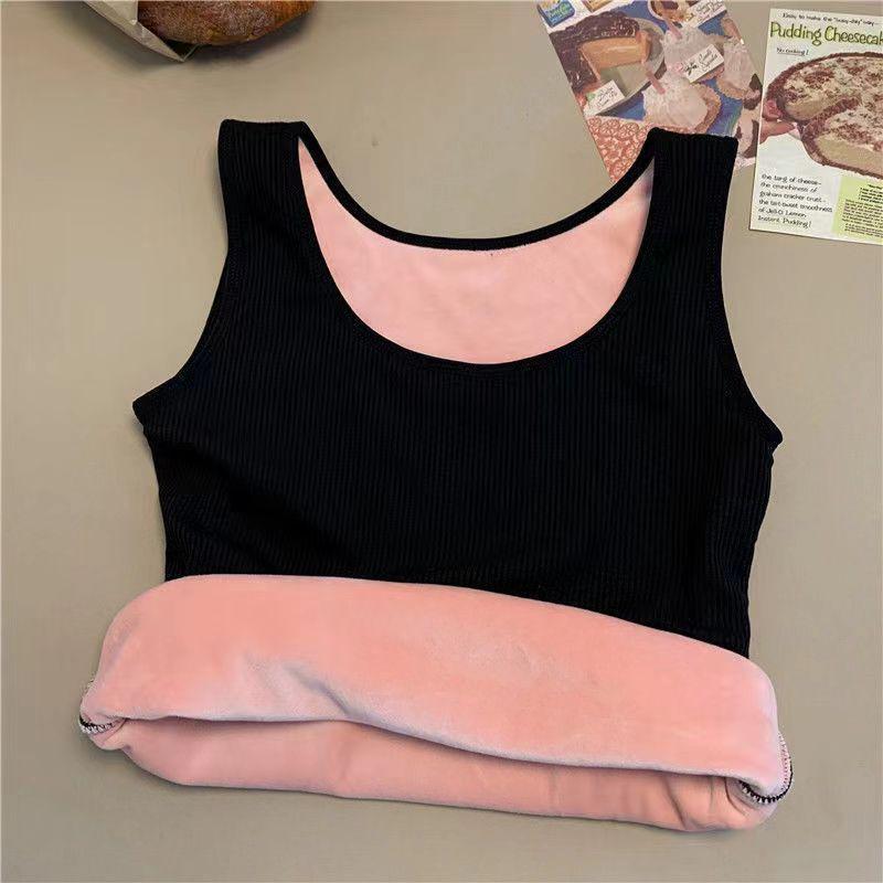 Women's Self-Heating Fleece-Lined Winter Camisole Vest