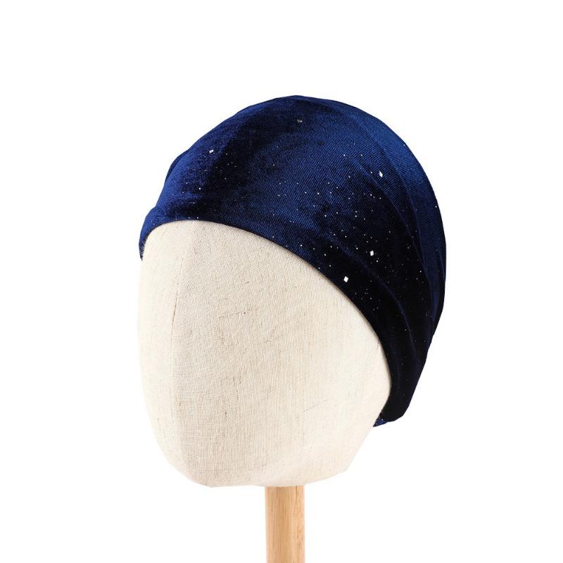 Women Hair Bands Gold Velvet Sports Headband with High Elasticity Elasticity Starry Pink Headband Autumn Winter Velvet Headband