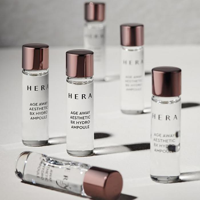 Hera Age Away Aesthetic BX Hydro Ampoule 12p – Intensive Hydration & Firming Anti-Ageing Serum, Korean