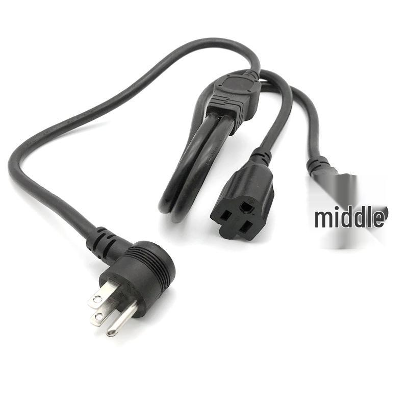 Dual and Triple Splitter Power Cord for Computer Host or Server Switch
