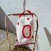 Portable Ins Simple Fabric Tissue Box Hanging Wet Wipes Case Storage Pouch Fit for Car Home Kitchen Use