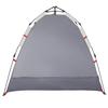 Vidaxl Beach Tent, 2-Person, Grey, Waterproof