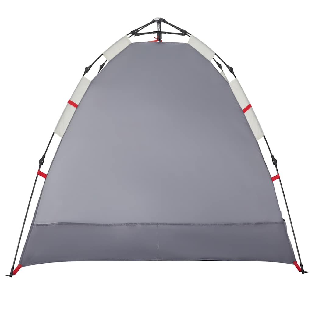 Vidaxl Beach Tent, 2-Person, Grey, Waterproof