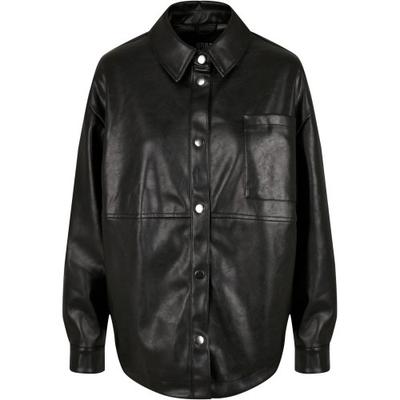 Urban Classics Γυναικείο/Κυριών Υπερπουκάμισο από Τεχνητό Δέρμα