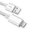 Cable usb c [1 m] cable usb de type c 5a câble chargeur rapide pour samsung galaxy s20 s8 s9 s10 s21 a50 a51 a40 a20e,huawei p30