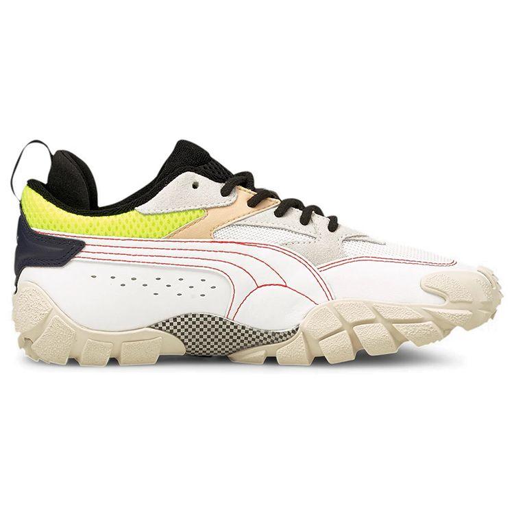 Puma Centaur Fantasy Minimalist Mesh Leather Shock Absorbing Non-Slip Lightweight Low-Top Running Shoes Women sneaker Black White Green 380125-01