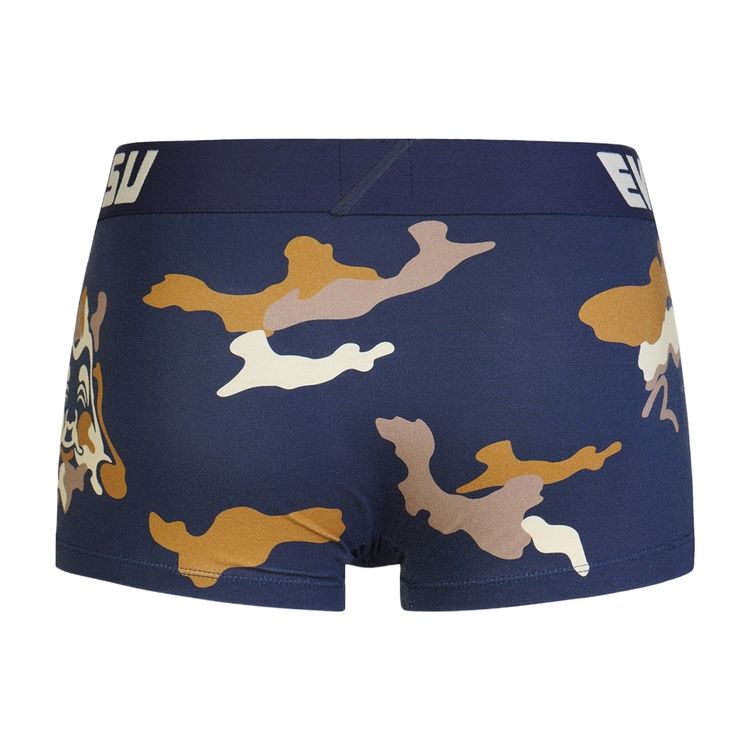 Evisu Camouflage Pattern Full Print Boxer Briefs 2 Pack Men underwear 2EAHTM2UW521TUCX