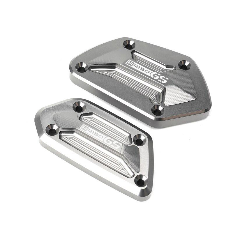 

Для BMW R1250GS R 1250 GS R1250 GS ADVENTURE 2018-аксессуары для мотоциклов, резервуар с передним тормозом с ЧПУ, бачок для масляной жидкости Grey 1