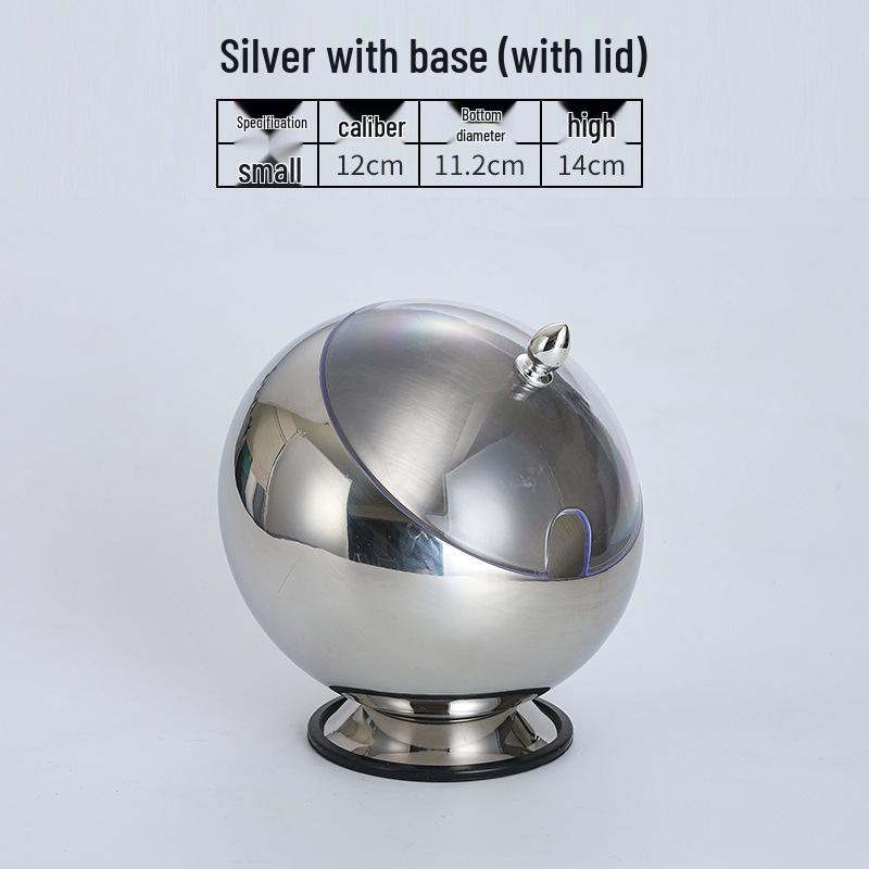 Stainless Steel Slanted Mixing Bowl Set with Lid, Ideal for Seasoning, Sauces & Condiments