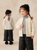 2025 Winter Mädchen Süßer & Vielseitiger Strickcardigan aus Merinowolle