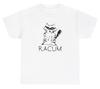 Racum Waschbär T-Shirt Lustig Weirdcore Seltsam Unzurechnungsfähig Außerhalb des Rahmens Humor T-Shirt