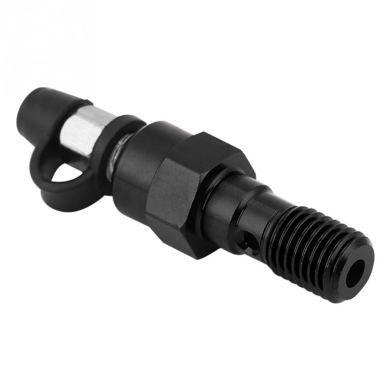 M10x1.25mm Motorcycle Brake Master Cylinder Caliper Bleed Screw Nipple Banjo  Dust Cap Aluminum Accessories Replacement