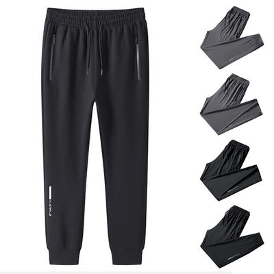 Spring Outdoor Long Pants Straight Leg Loose Sports Sweatpants Versatile Casual Pants
