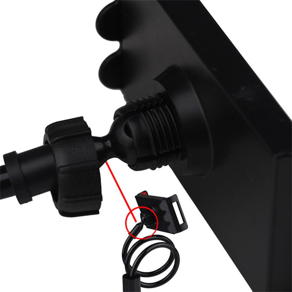 Tablet Cell Phone Bracket Lazy Bracket Adjustable Universal 360 Degree Rotation Flexible Long Arms Clip Mount Gooseneck Phones Stand