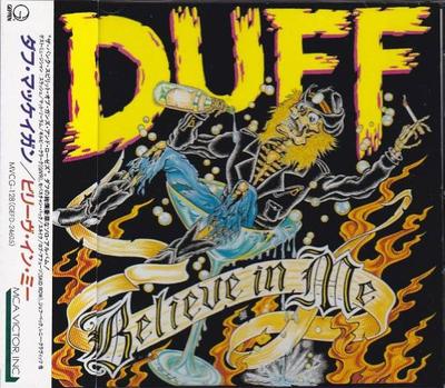 CD DUFF MCKAGAN - Believe In ME MVCG128 MCA 1993 Japan ObiRock Used