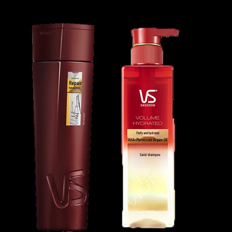 Vidal Sassoon Hair Care Duo: Repair Conditioner & Voluminous Shampoo