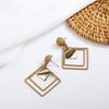 Women's Geometric Stud Earrings