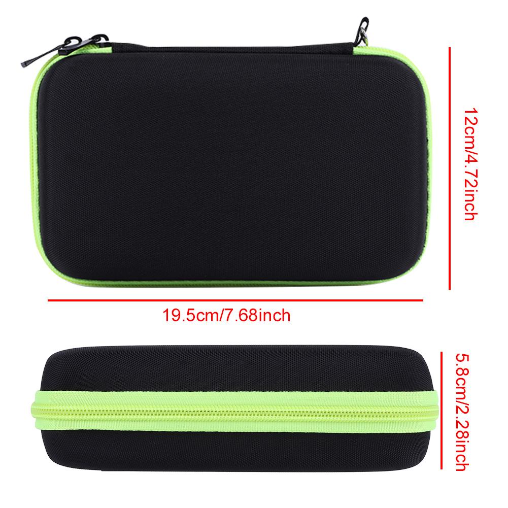 Hard Travel Case Electric Shaver Storage Case Portable Storage Bag for Philips OneBlade / Philips OneBlade Pro and Accessories