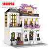 High-Quality Moc High-Quality Creative High-Quality European Building Design High-Quality Building High-Quality Blocks High-Quality Garden
