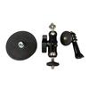 Hot Shoe Swivels Ball Head Quick Release Clamp Bracket Portable Tripod Mount Screw Clip Camera Accessory Connector