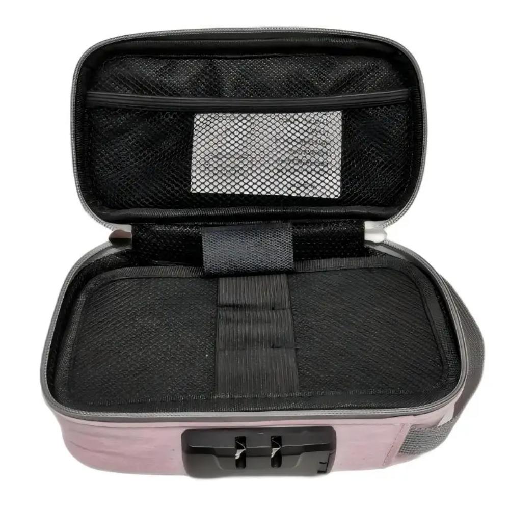 Smell Proof Bag Large-capacity With Lock Activated Carbon Deodorant Bag Portable Pipe Bag Convenient