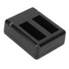 Camera Battery Charger Dual Slot Battery Charger with 2 Batteries for Hero 5 6 7 8 Camera Battery