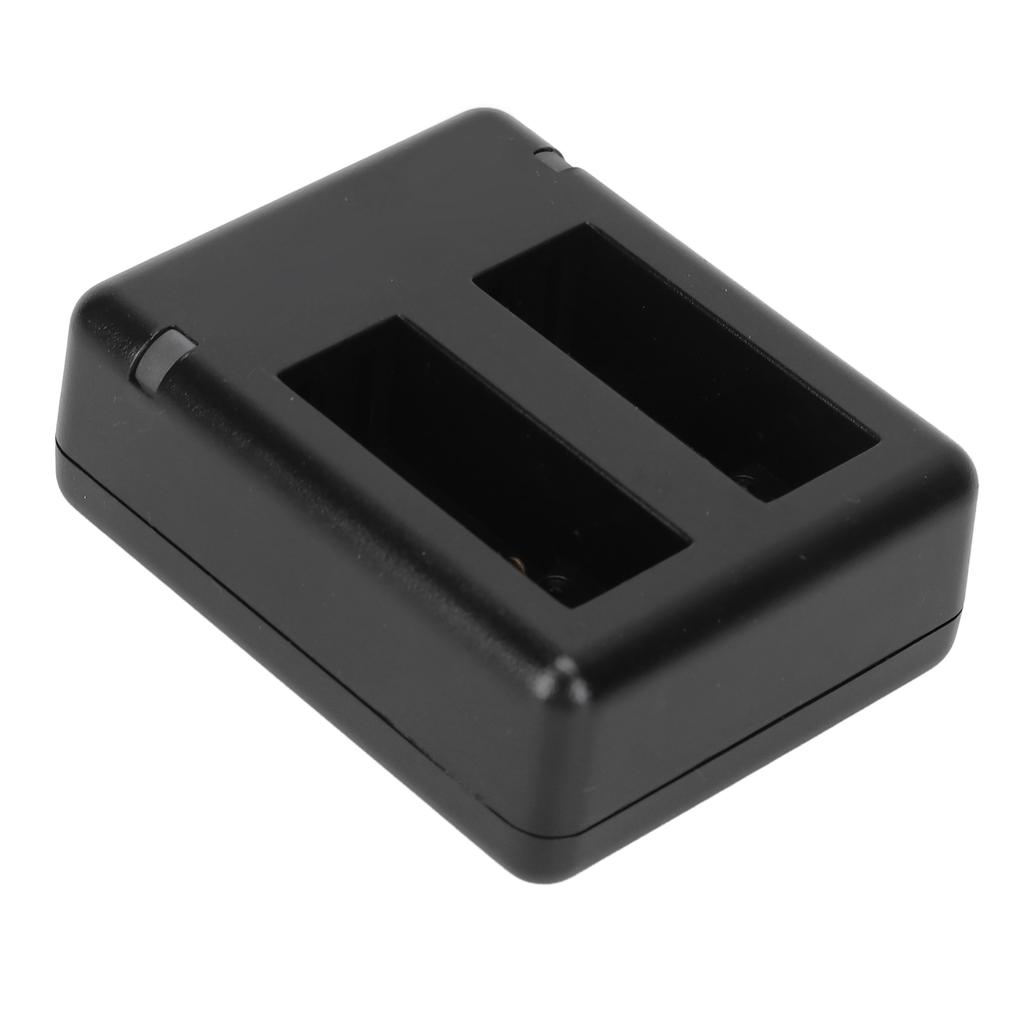 Camera Battery Charger Dual Slot Battery Charger with 2 Batteries for Hero 5 6 7 8 Camera Battery