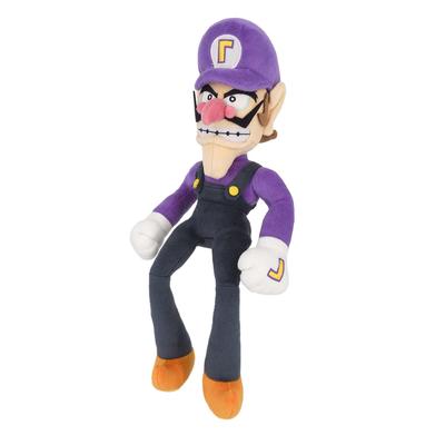 Sanei Boeki Super Mario ALL STAR COLLECTION Waluigi (S) W11×D9.5×H31cm Plush AC09