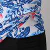 Sexy Bathing Suit For Ladies Conservative Print Swimsuit Adjustable Strap Split Sporty Swimwear Summer Beach Wear Swimming