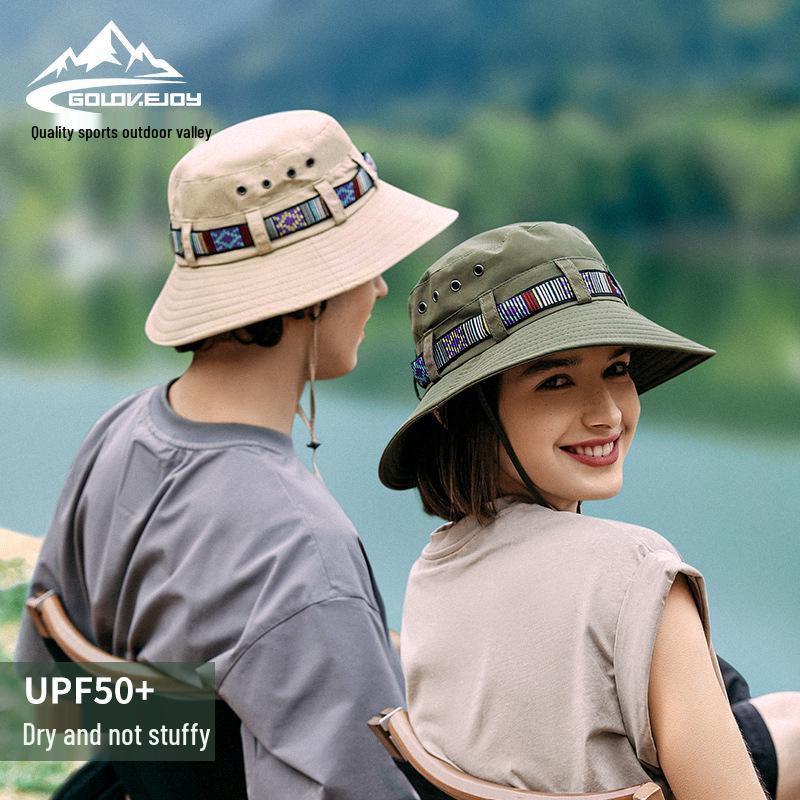 Unisex UV-Protection Quick-Dry Outdoor Fishing & Hiking Hat - XMZ252