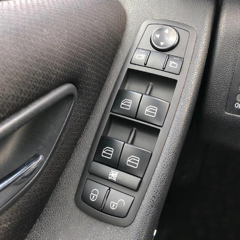 A1698206710 A1698206610 Electric Power Window Switch Button For Mercedes Benz B-Klasse W245 A-Klasse W169 1698206610 1698206710