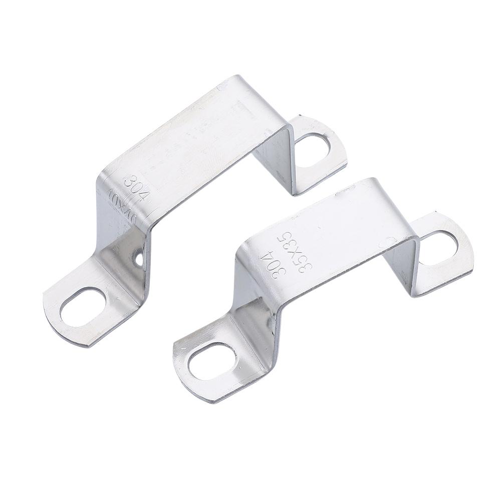 Plumbing Tightening Ohm Tube Card M-shaped U-shaped Square Rectangle Throat Hoop  Tube