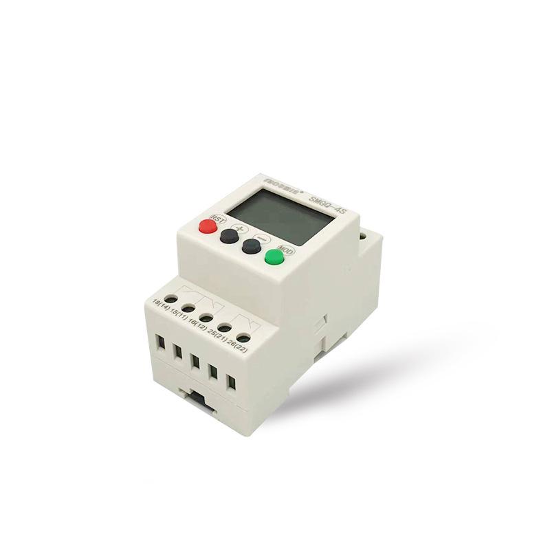 KT Phase Loss Protector: Three-Phase 380V Motor & AC Phase Loss, Undervoltage, Overvoltage, Open Phase, Wrong Phase, and Sequence Protection Relay