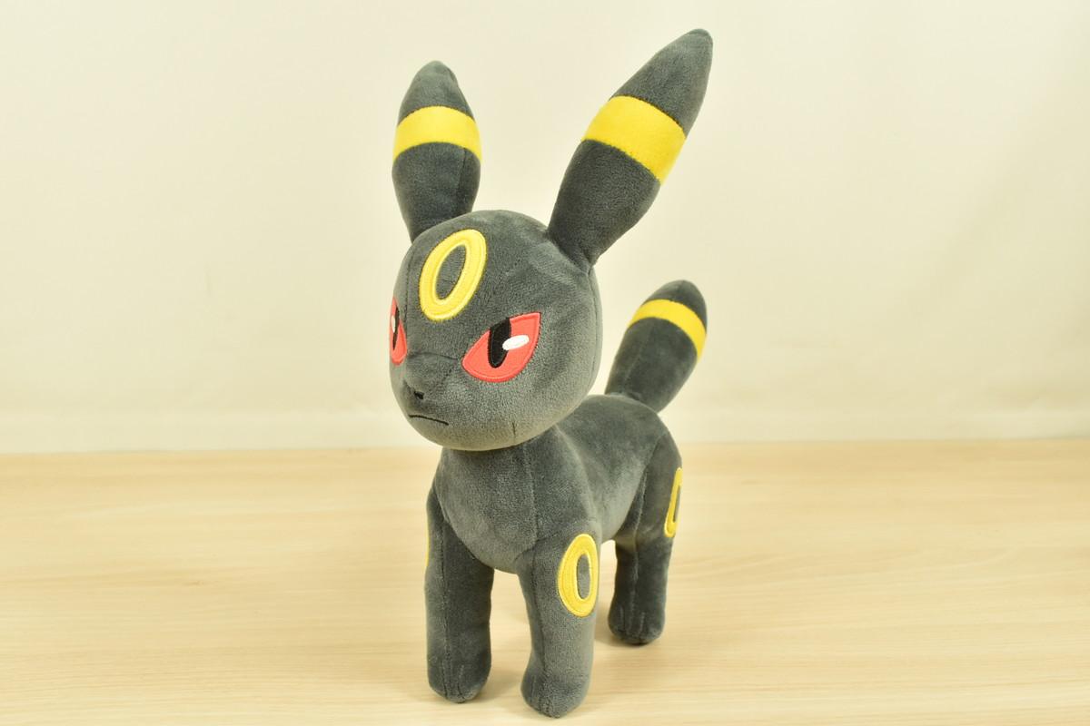 Banpresto Pokémon ALL STAR COLLECTION Plush Toy Blacky Height:30cm