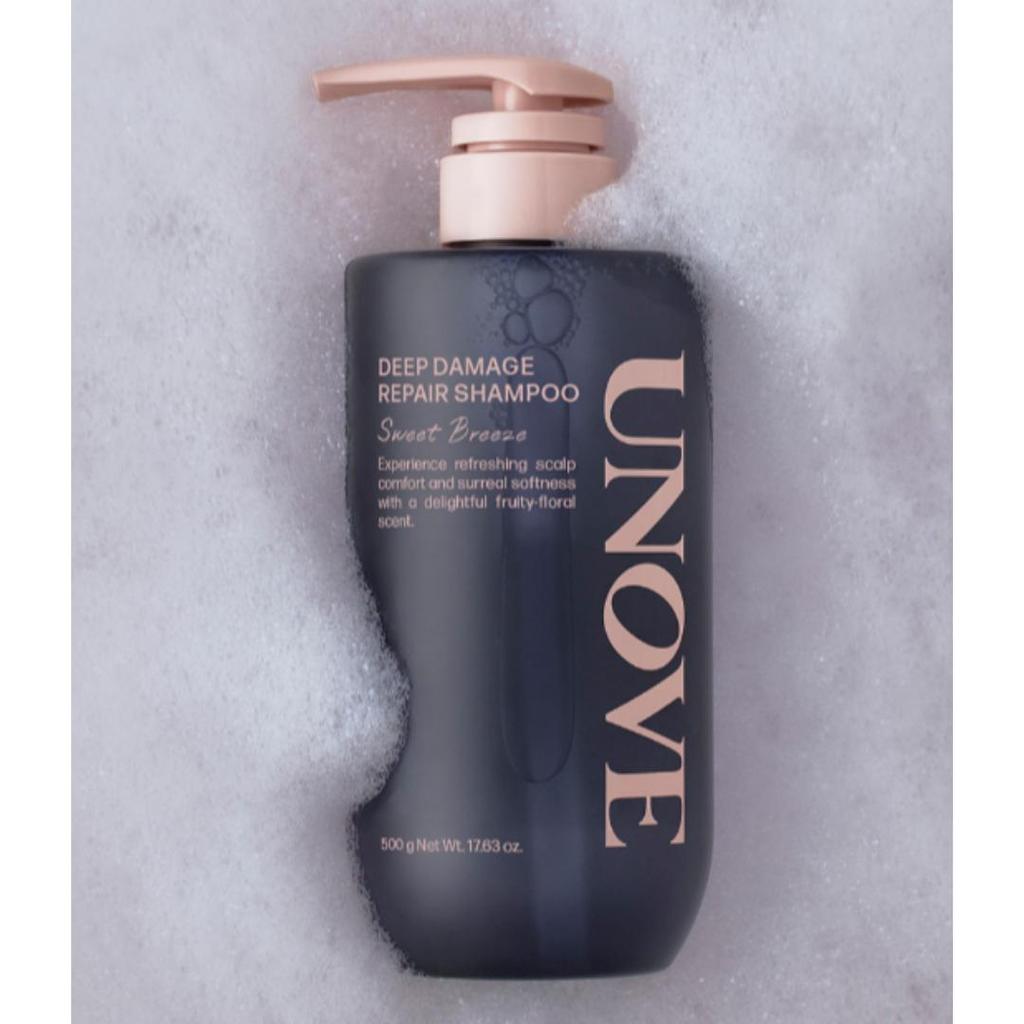 [UNOVE] Deep Damage Repair Protein Shampoo 500g (2types)