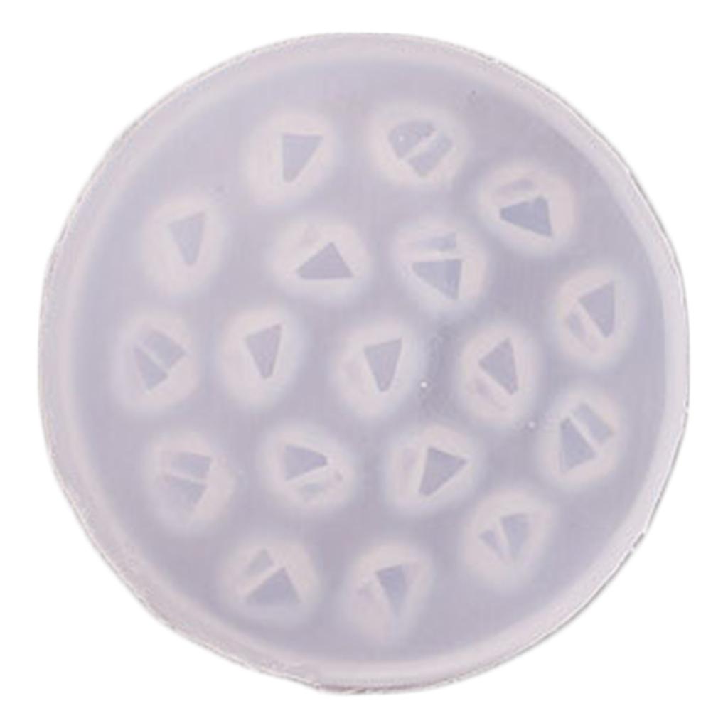 Diamond Gems Fondant Candy Silicone Mold for Cake Decor,Cupcake Topper,Chocolate Epoxy Resin Jewelry Casting Moulds