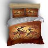 Dancing figures with patterns. Bedding sets Duvet cover sets Duvet covers Pillowcases(1 * Duvet Cover 2 * Pillowcases without duvet insert)